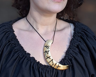 Norse Viking Tusk Necklace