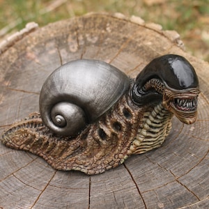The Original Snailien Sculpture