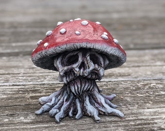 Death's Head Mushroom