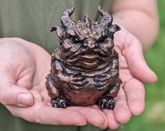 Limited Edition Faux Bronze Imps