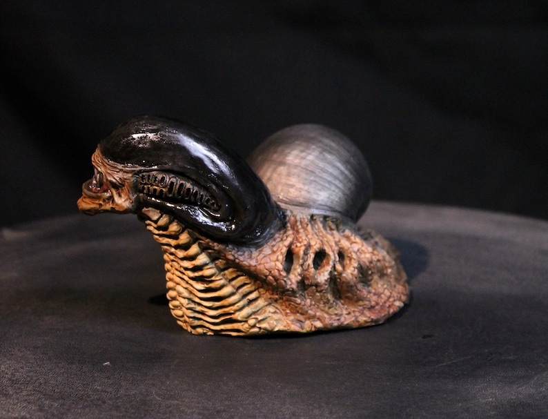 The Original Snailien Sculpture Alien Xenomorph H R Giger image 8