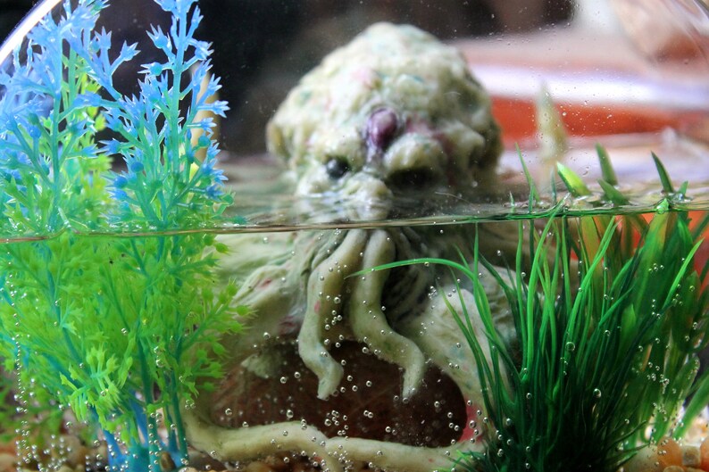 Cthulhu Octopus Pet Aquarium for Lovecraft and Monster Lovers Etsy