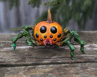 Baby Pumpkin Spider