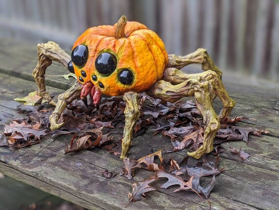 Spider Jack O Lantern Pattern
