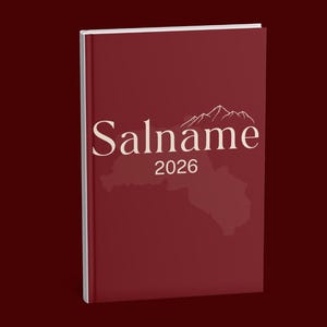 Salname 2026, Kurdish Planner 2026