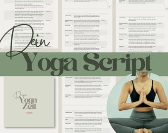 Dein Yoga Script - Herbstblues Yoga Flow für ca. 60 min.