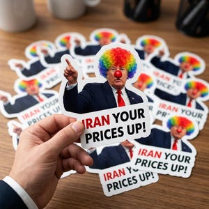100pc Funny Meme I Did That Stickers Pack - 2": Anti Trump, Political Humour Decals, Anti Racist Stickers, Viral Meme Sticker Set
