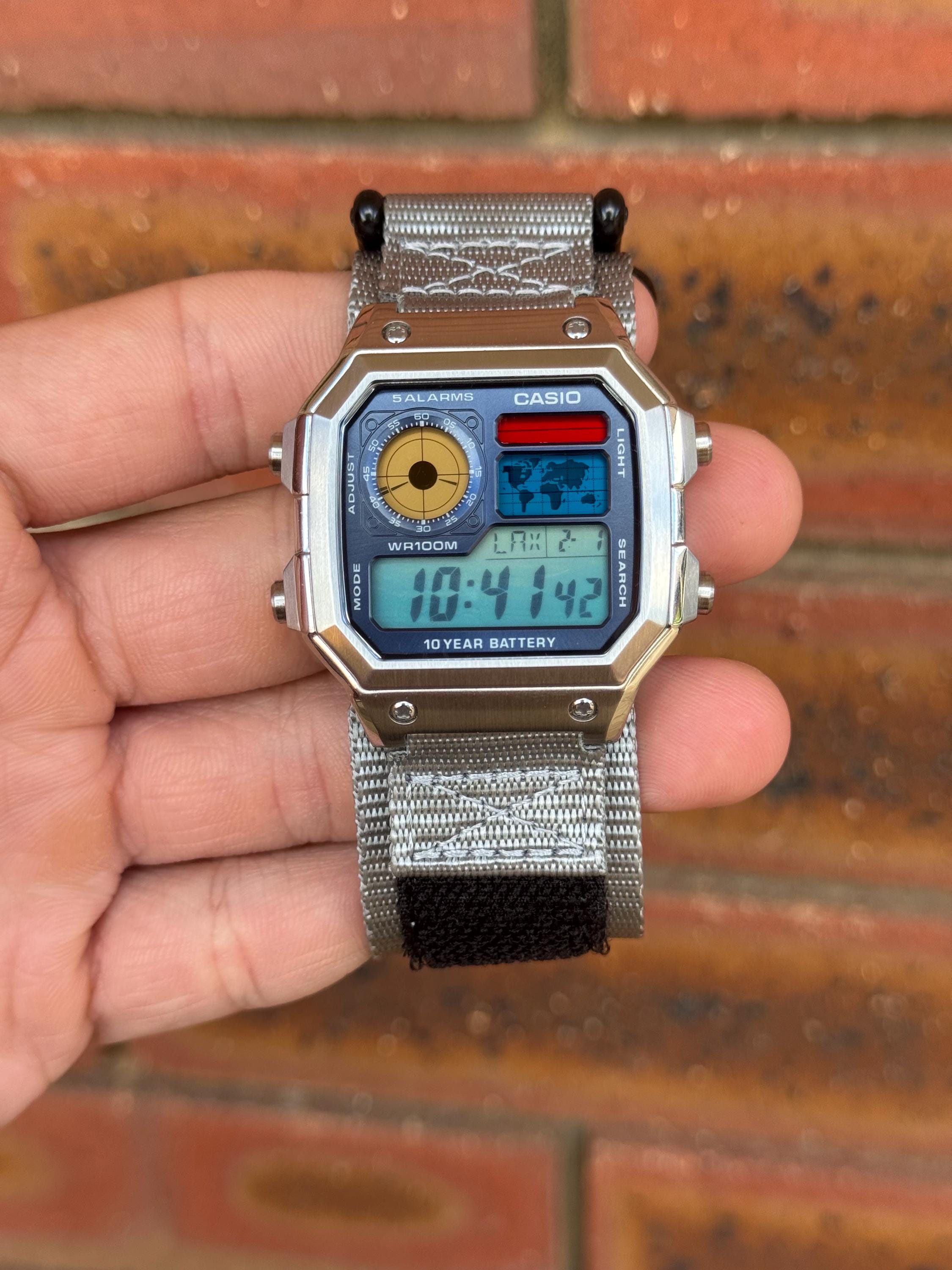 Casio ae 1200 faceplate - Etsy 日本
