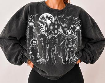 Mentally I am Here Sublimation Design, Horror Halloween PNG, Retro Summerween Shirt Png, Spooky Season Sublimation, Funny Horror Png