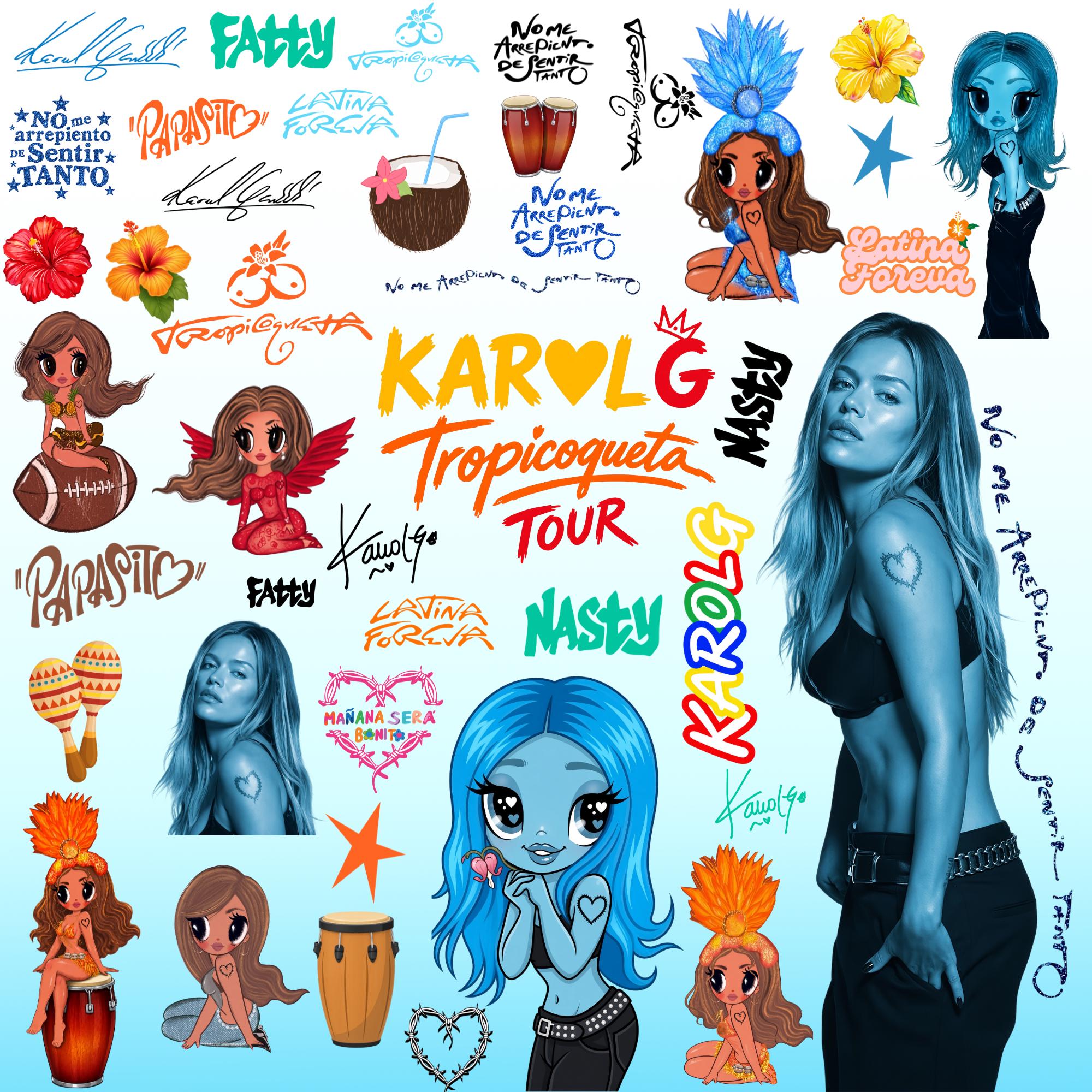 Karol G File - Etsy