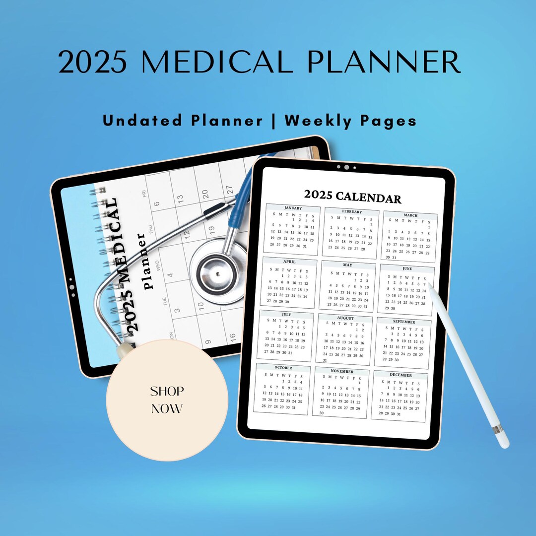 Chronic Illness Medical Planner, Symptom Tracker (printable PDF) Etsy
