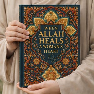 When Allah Heals a woman's heart An Islamic  Healing Book for Women | Lived Wisdom and Reflections | Anxiety  peace and trust in Allah