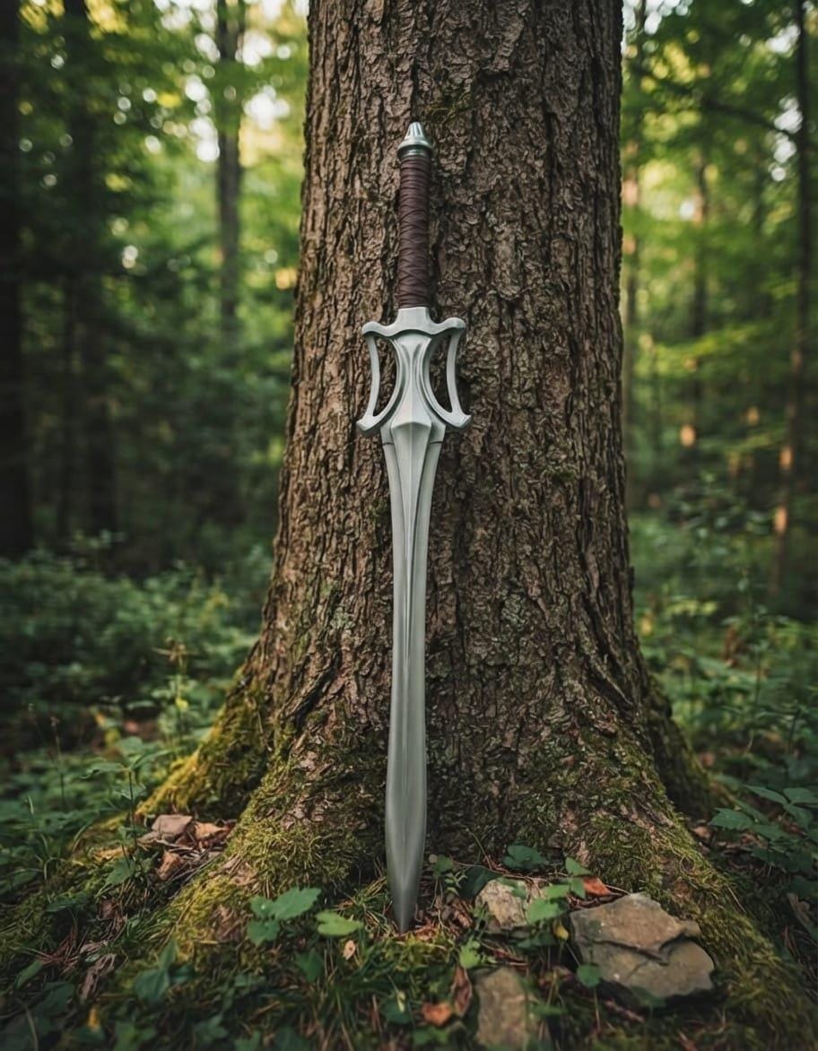 ファンタジーソード 中世騎士 LARP | 32インチ ステンレススチール