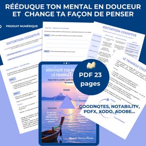 Reprogram Your Mind Gently – Cognitive Triangle Workbook PDF for Understanding and Transforming Automatic Thoughts