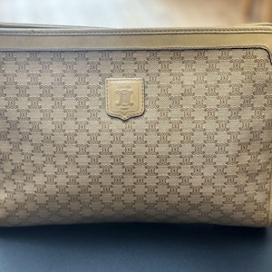 Celine Cosmetic Bag - Etsy