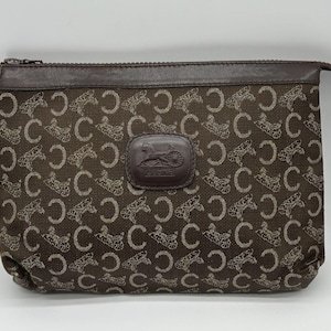 Vintage Celine Cosmetic Bag - Etsy