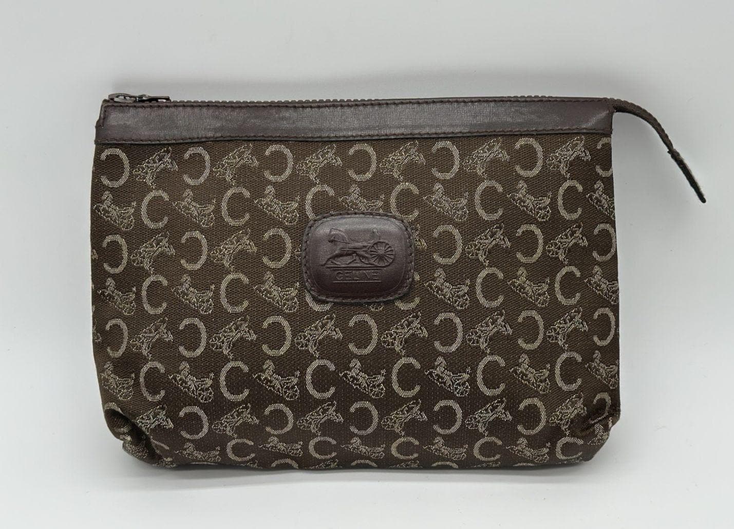 Vintage Celine Cosmetic Bag - Etsy