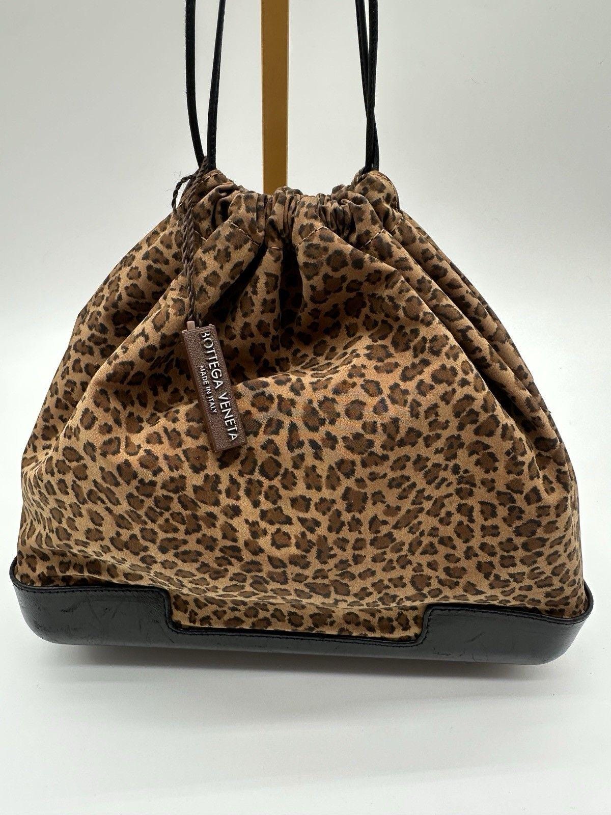 Bottega Veneta Leopard Bag - Etsy