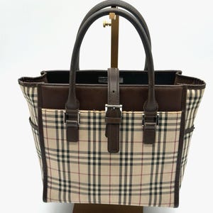 Burberry Nova Check Tote - Etsy