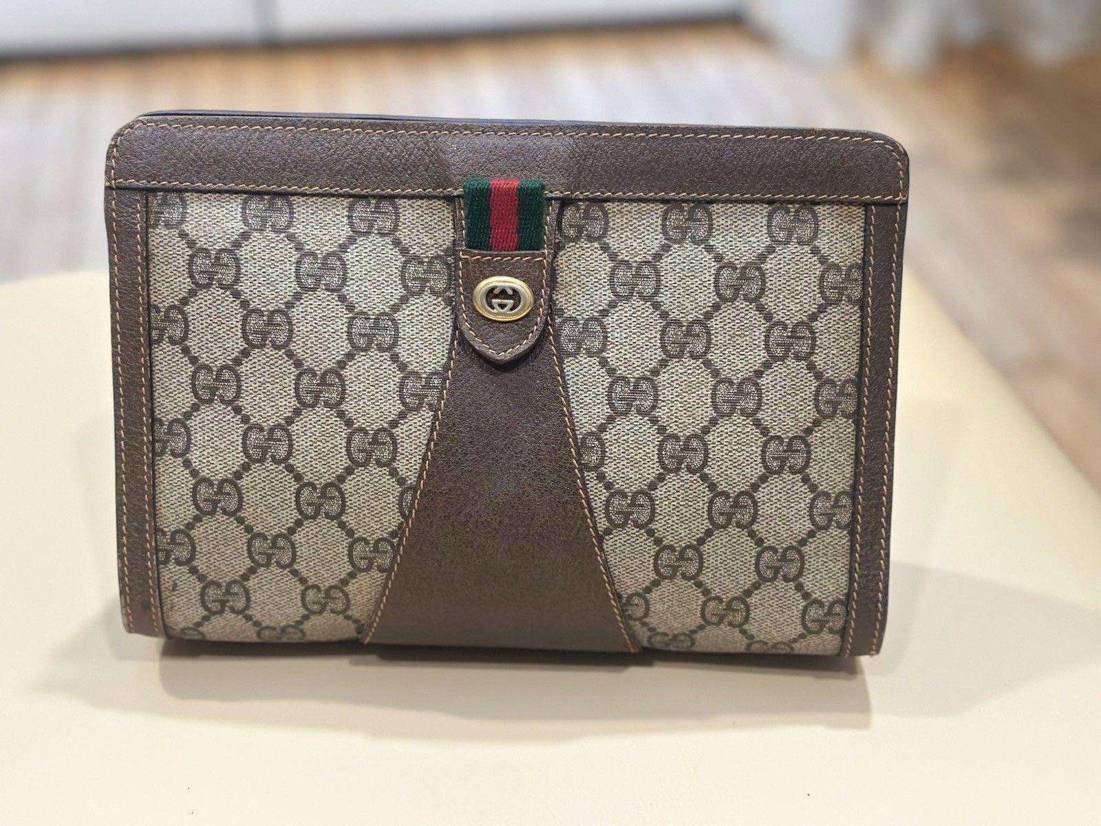 Vintage Gucci Clutches - Etsy