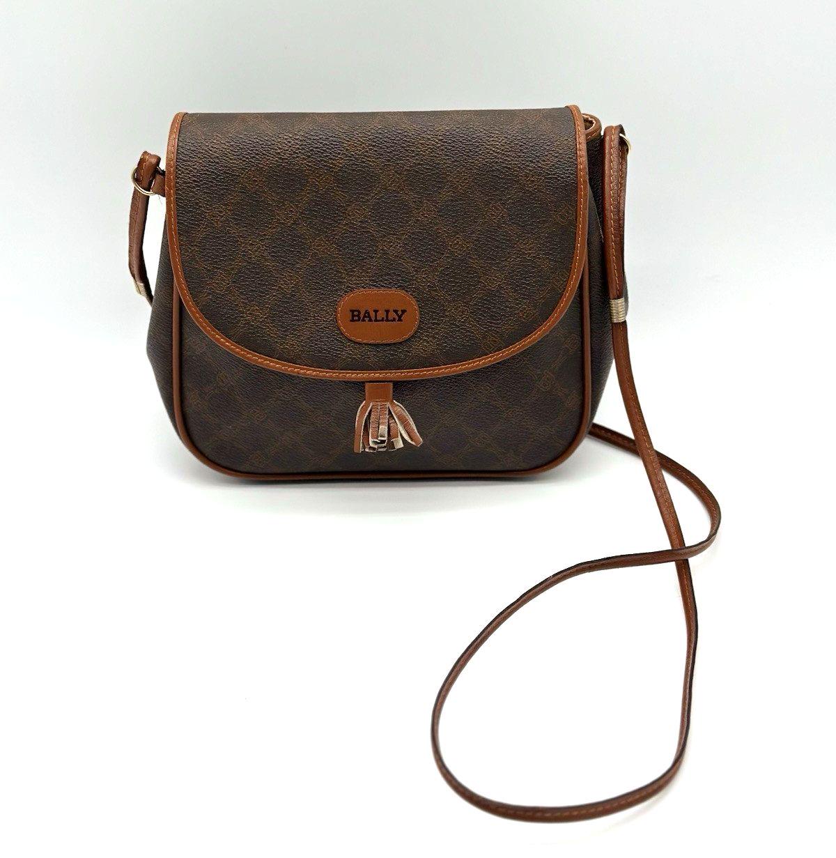 Vintage Bally Handbag - Etsy
