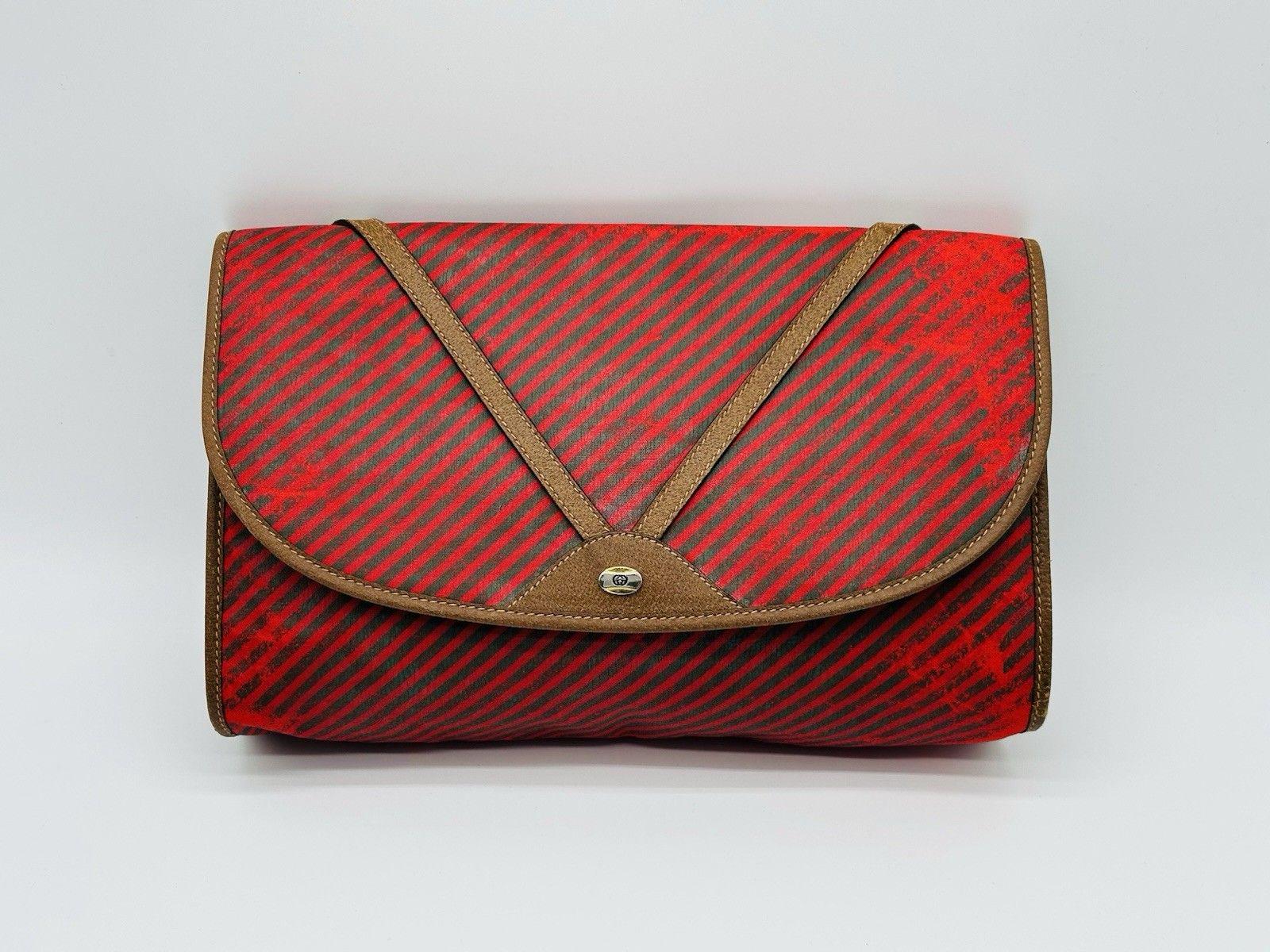 バッグ Vintage Gucci GG pattern clutch bag $_12.JPG?set_id=880000500F