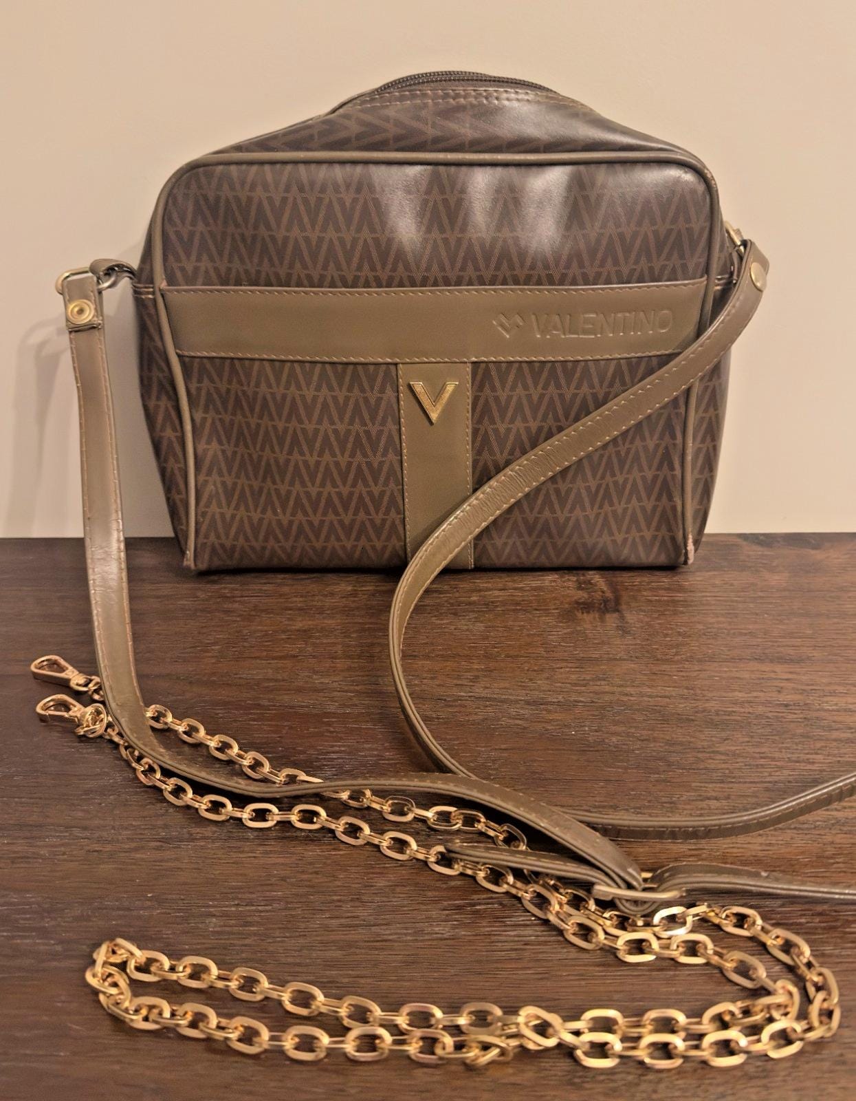 Pigalle Valentino Tasche Mit Bunten Riemen Desigual Handtasche Tasche REBEL BERGAMO Umhängetasche (1-tlg