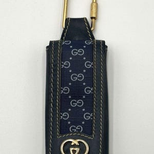 Gucci Logo “GG” Black Size Large Canvas 100% Authentic. Vintage Tom Ford Era! Tom Ford Gucci Sunglasses - Etsy main image 3