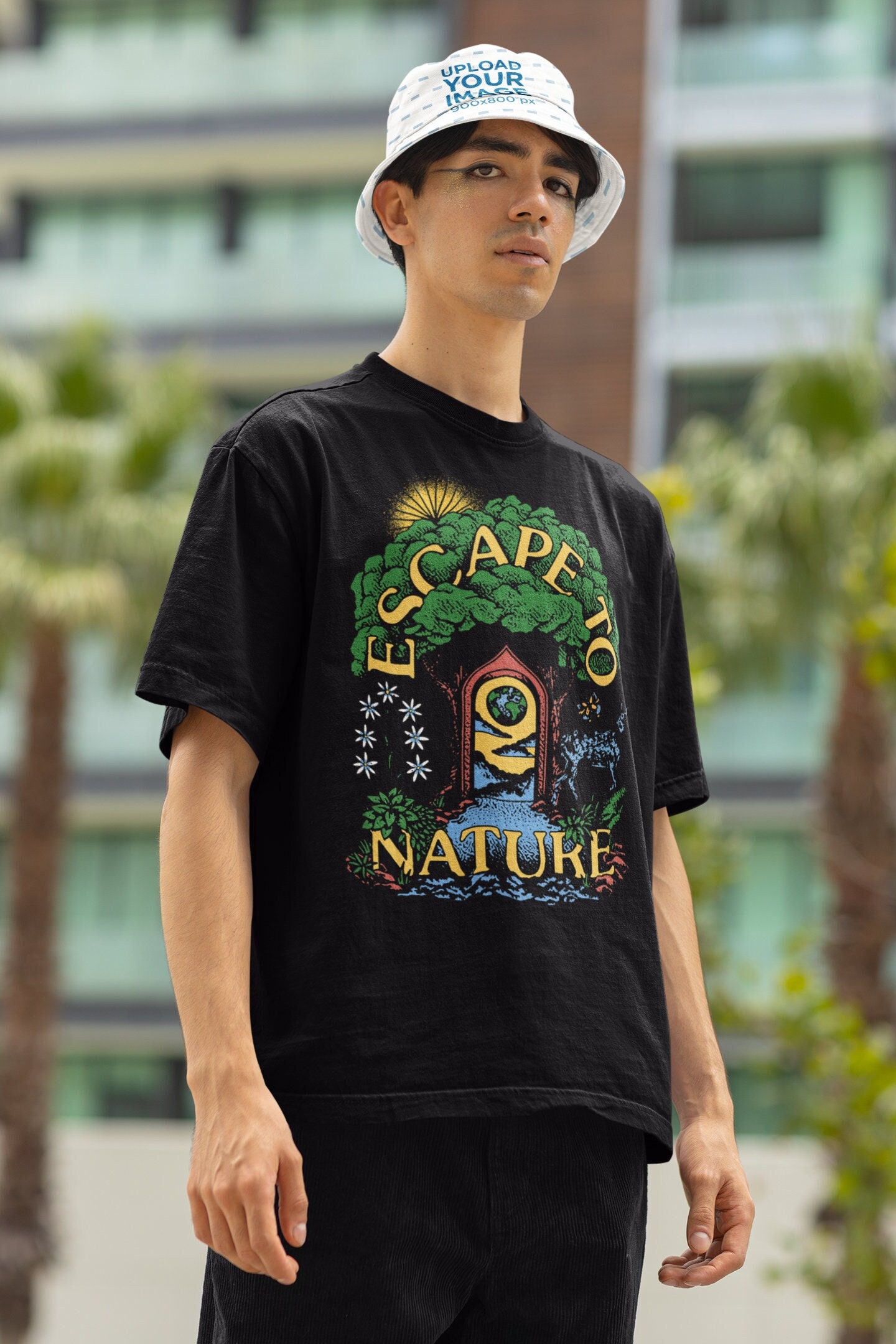 Escape to Nature T-Shirt, Greta Van Fleet Shirt