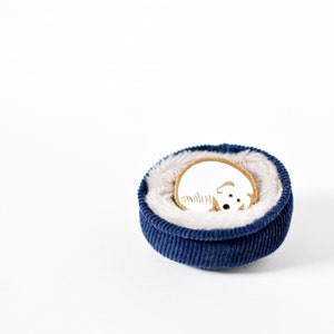 Cute Soft Enamel Dog Pin - Curled Up Pup