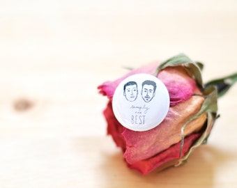 Pin Back Button - Simply the Best - As Seen in Best Wishes Warmest Regards: The Story of Schitt's Creek