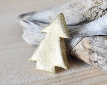 Cute Pine Tree Brooch - The Christmas Tree