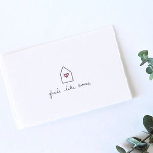 Adorables - Simple Valentine - anniversaire carte - Feels Like Home