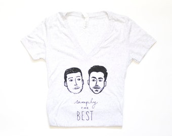 Ladies' T-Shirt - Simply the Best - As Seen in Best Wishes, Warmest Regards: The Schitt's Creek Story