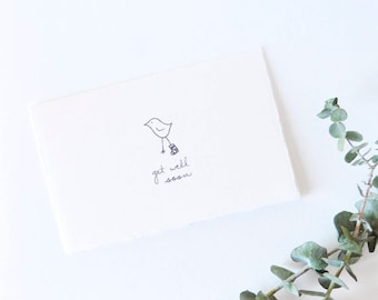 Cute Get Well Soon Card - Get Well Soon