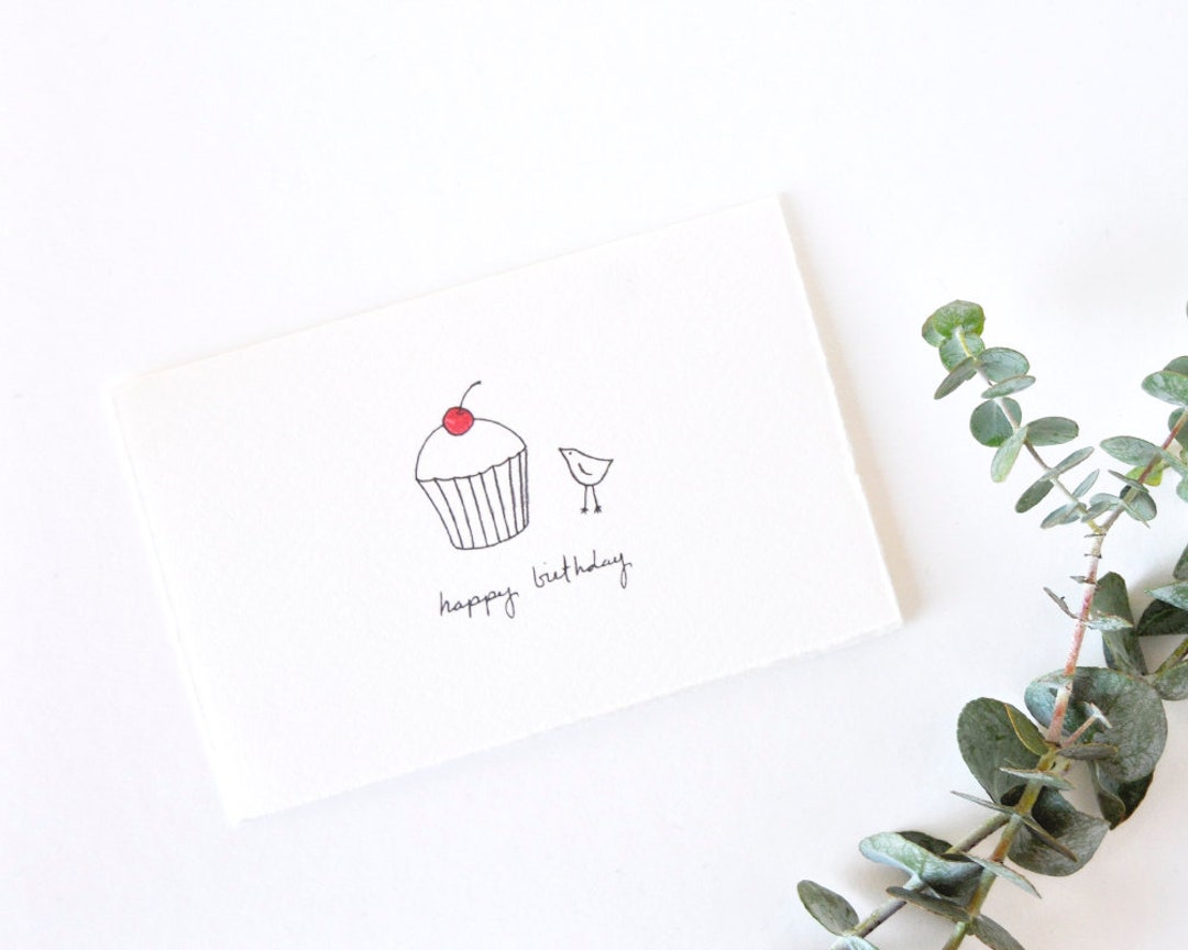 how to draw a birthday card