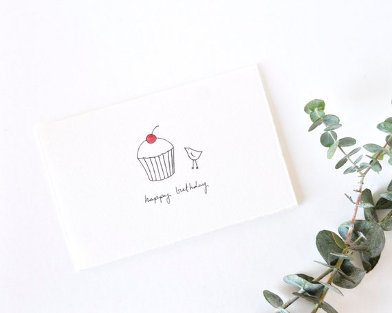 How to draw Beautiful Happy Birthday Card easy | Note book Happy Birthday  card drawing easy - YouTube