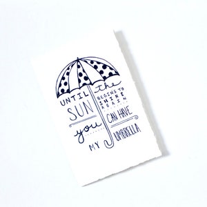 Empathy Card - Totdat de zon weer schijnt