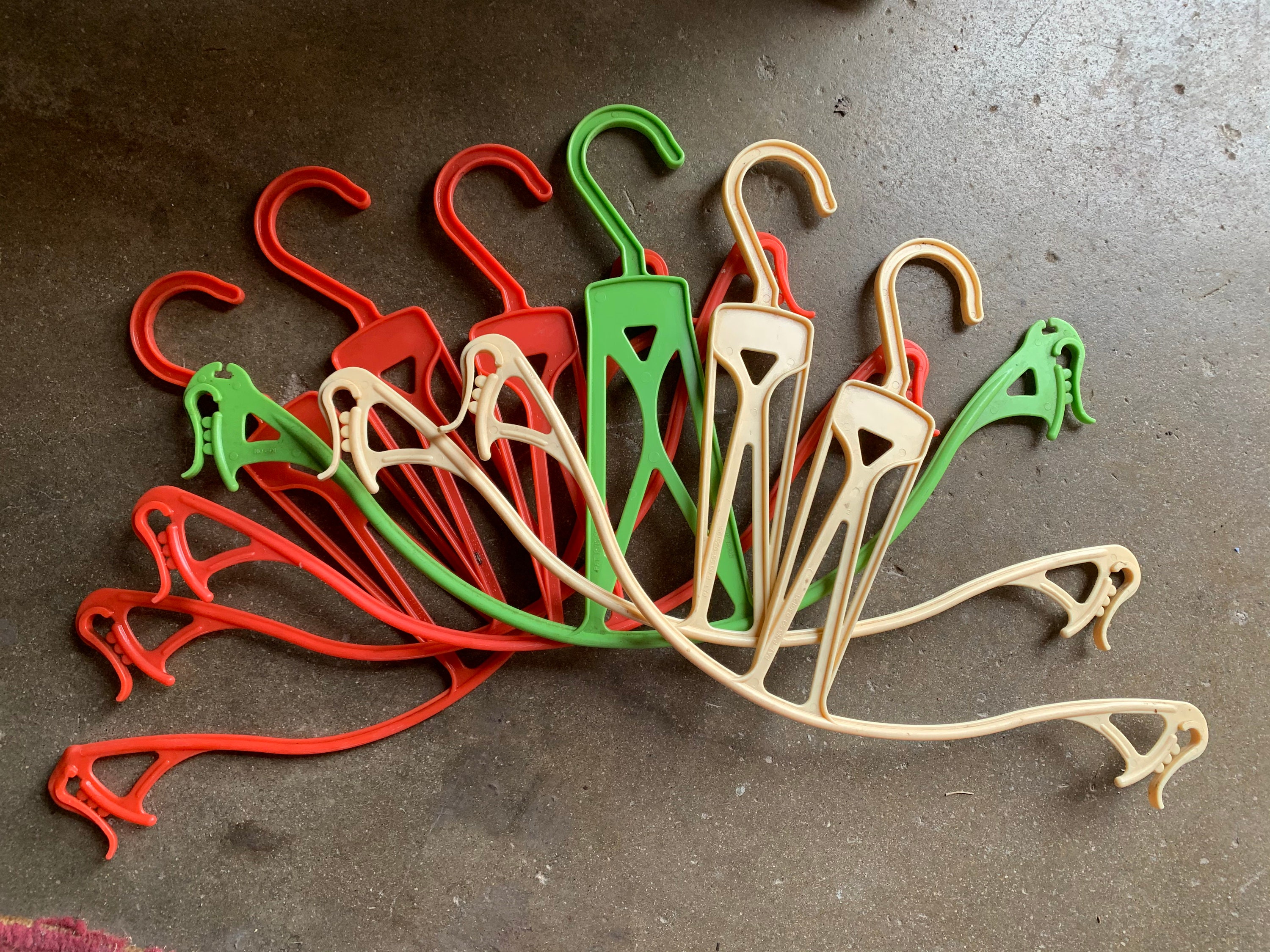 Vintage Japanese Clothes Hangers Unusual Design Made in Etsy