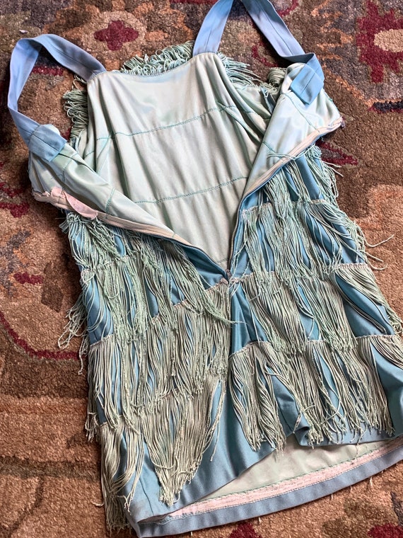 Torrance top tassel dress