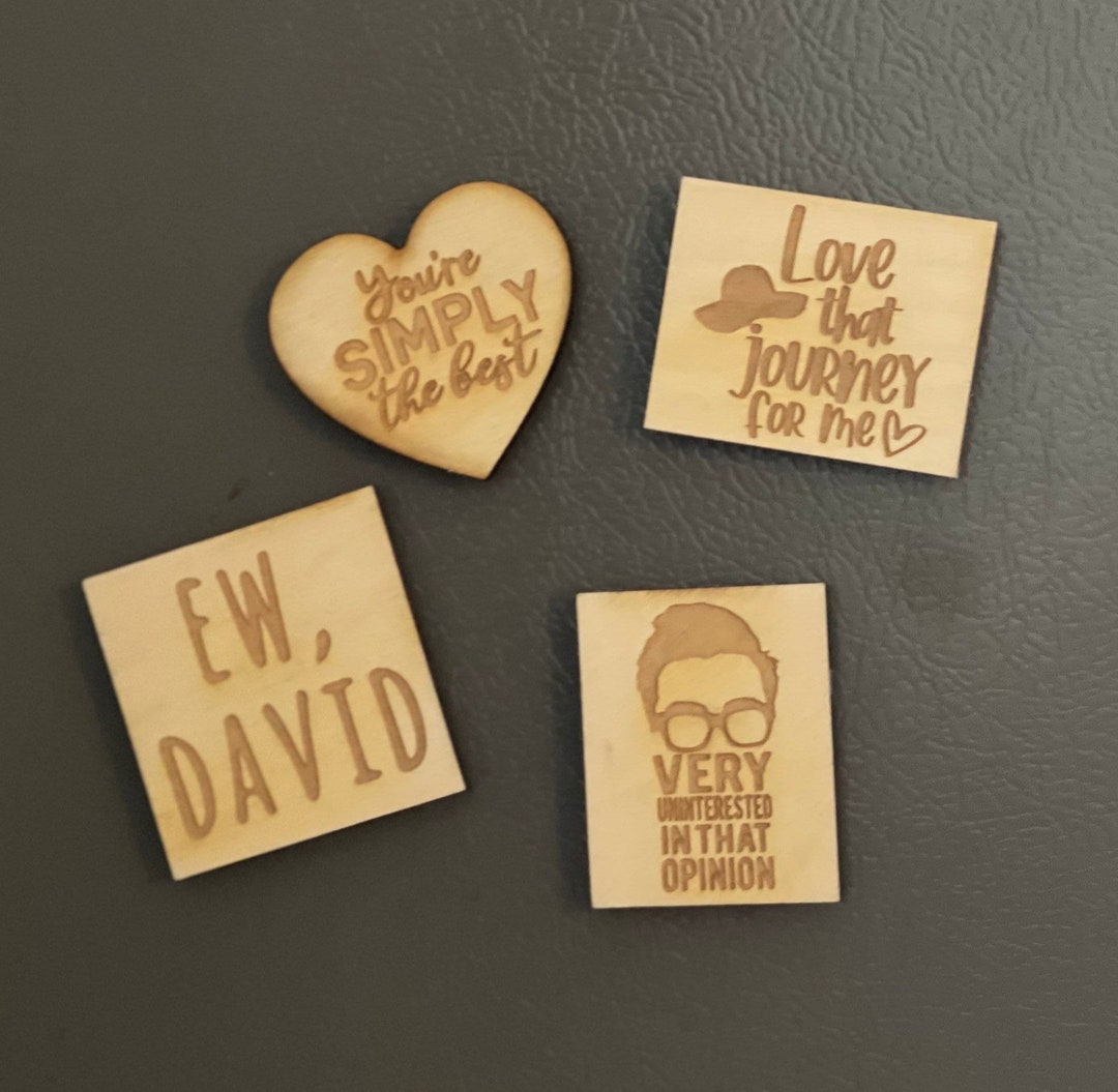 Schitts Creek Laser Engraved Refrigerator Etsy