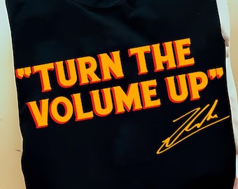 Turn the Volume Up Design, Protest Shirt, Zohran Shirt, PNG SVG (Digital Download)