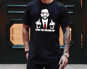 Turn The Volume Up SVG PNG, Funny Political Meme Design (Digital Download)