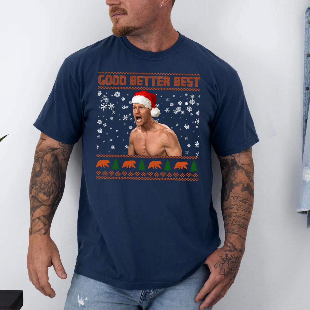 Ben Johnson Quote PNG Bundle, Good Better Best Chicago Football ...