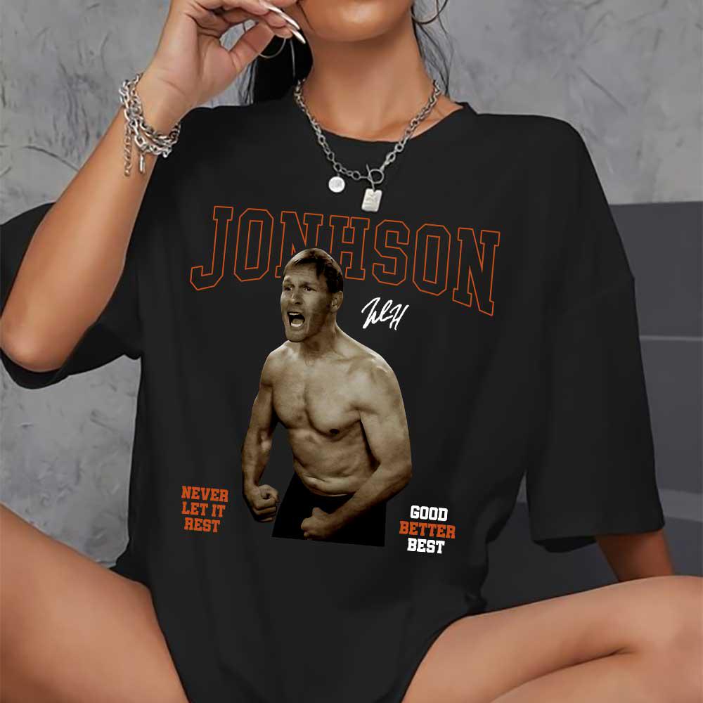 Ben Johnson Quote PNG Bundle, Good Better Best Chicago Football ...