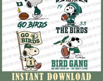 Vintage Game Day Snoopy SVG PNG, Retro Football Eagles Shirt Design, PE Sports Inspired Sweater Graphic, Eagles Fan Digital Download