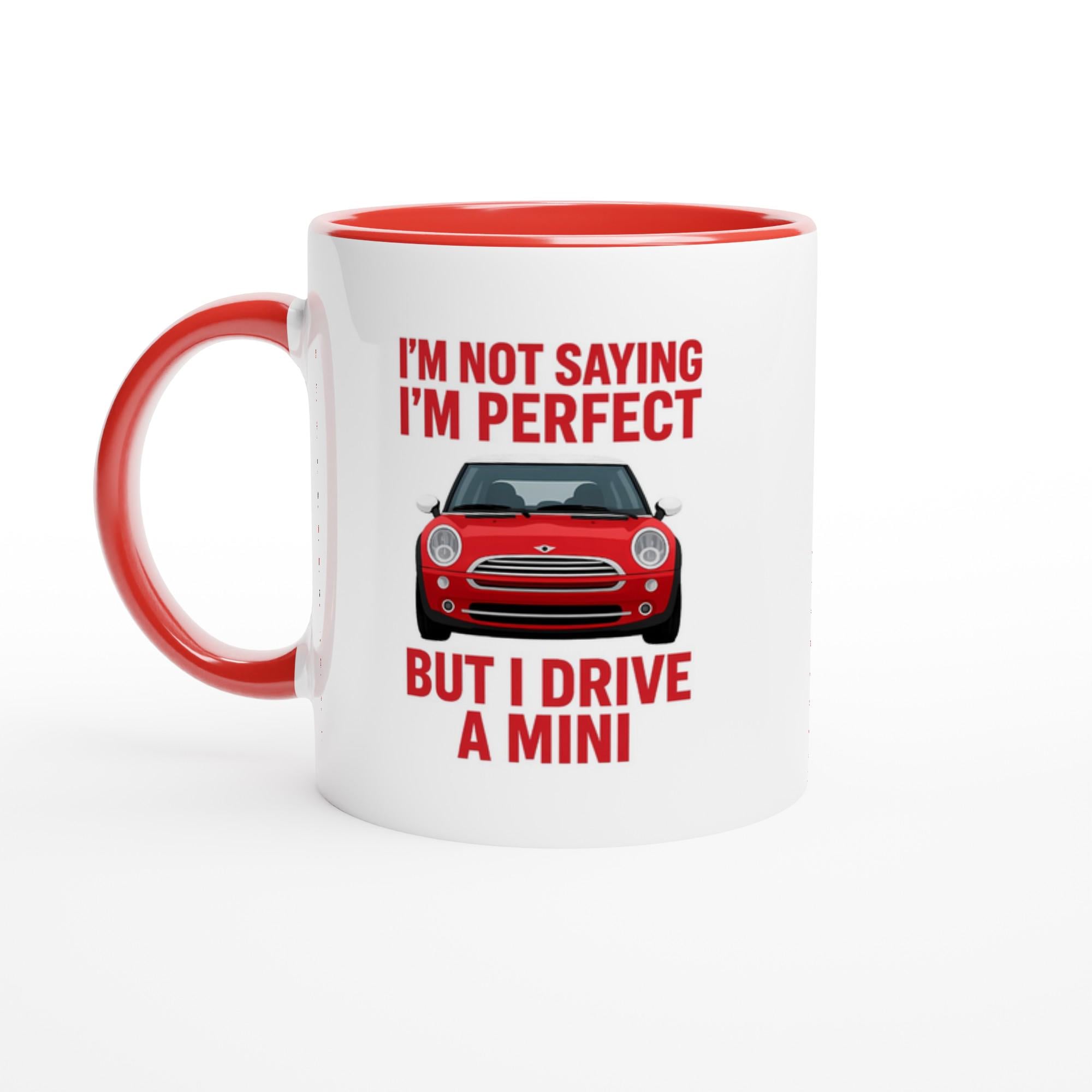 ☕ Taza De Café MINI Cooper Clásica Con Matrícula Personalizada - Regalo Único Para Fans Del Automóvil - Apta Para Microondas