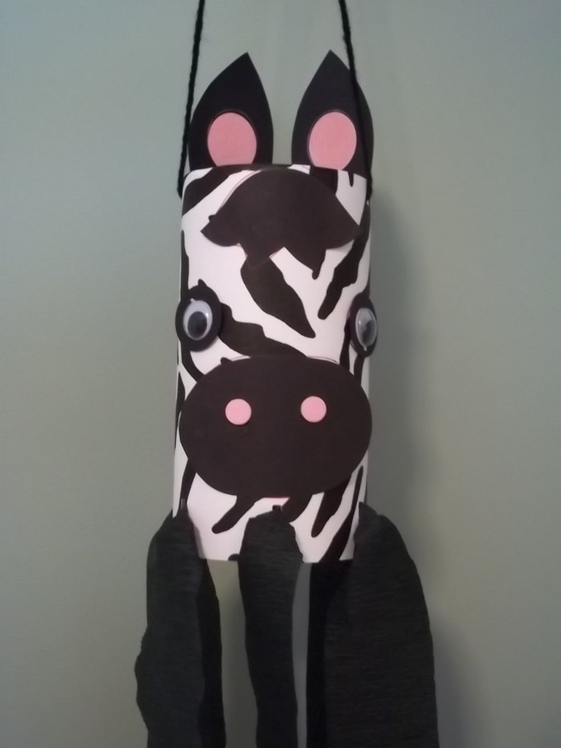 Z is for ZEBRA WINDSOCK craft kit