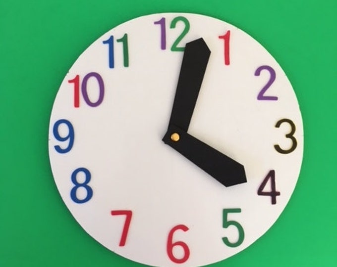 C is for CLOCK Craft Kit Etsy