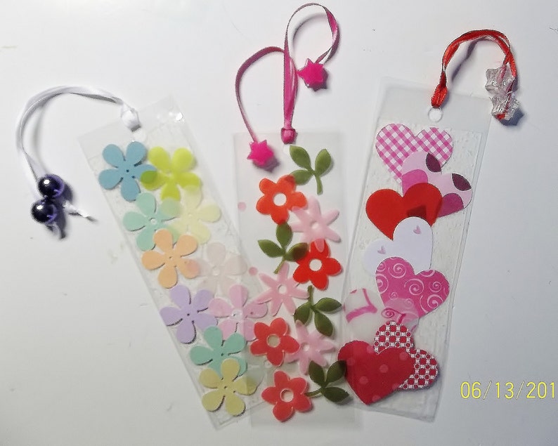 BOOKMARKS 2 Craft Kit Etsy